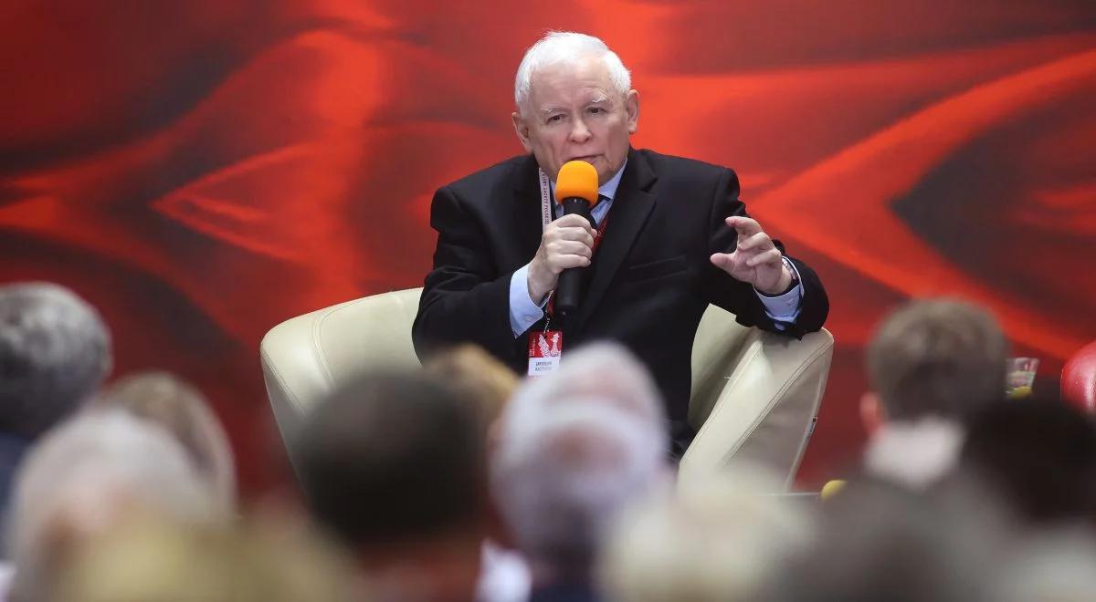 Weber chce "zapory ogniowej przed PiS". Prezes Kaczyński: te słowa fatalnie się w Polsce kojarzą