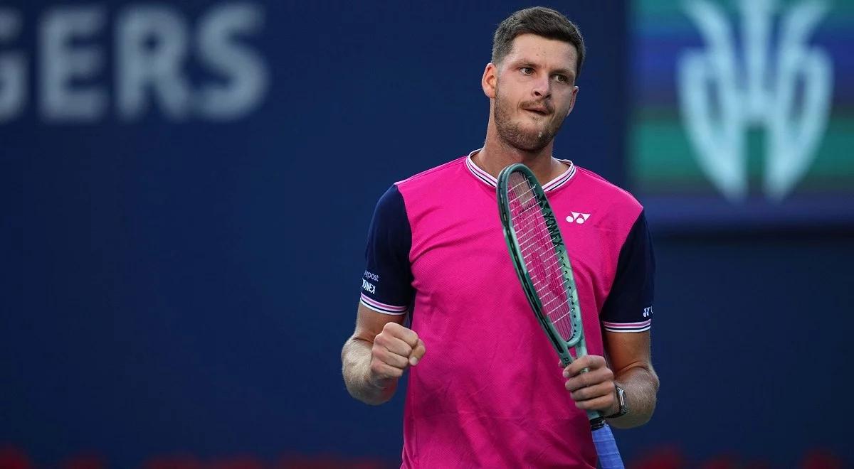 ATP Cincinnati: Hubert Hurkacz - Thanasi Kokkinakis. Kiedy i o której mecz Polaka?