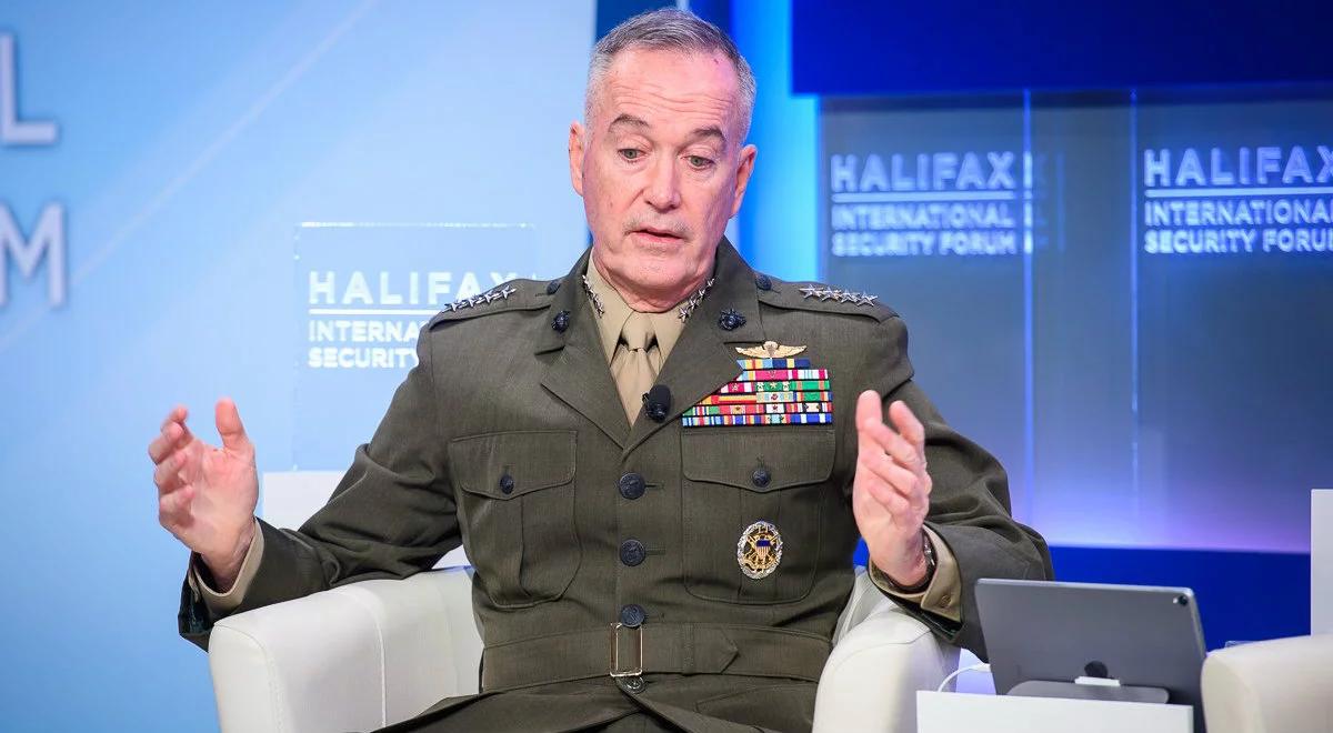 Generał Joseph Dunford: rozważamy różne warianty zwiększenia obecności wojskowej w Polsce