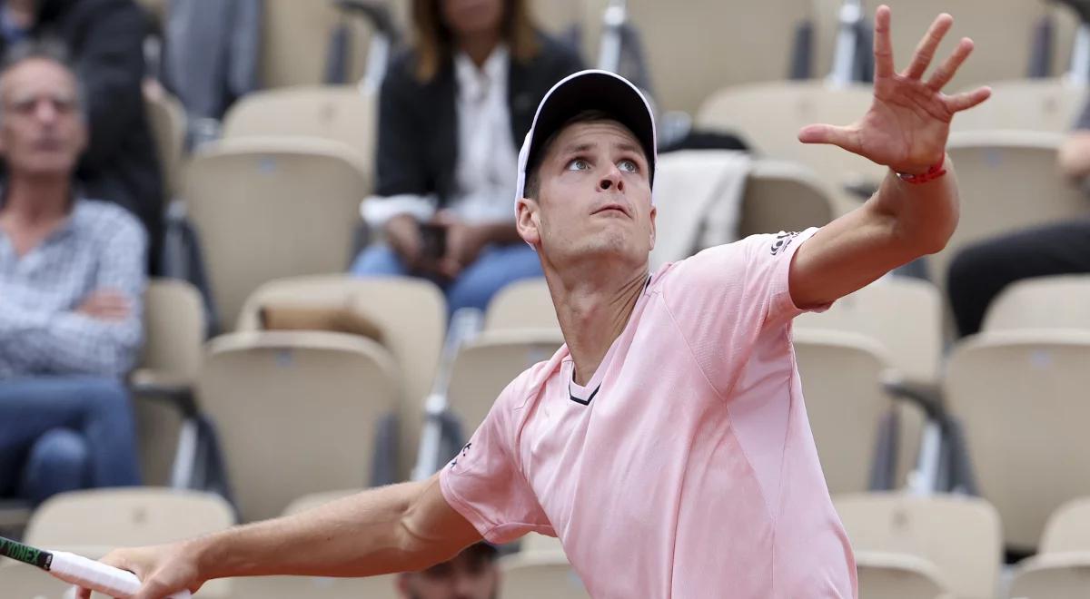 ATP Halle: Hubert Hurkacz w ćwierćfinale. Humbert ograny w dwóch setach