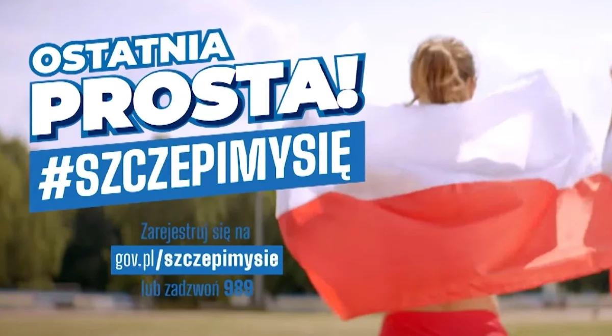 "Potrzebna jest szczególna mobilizacja". KPRM prezentuje nowy spot zachęcający do szczepień