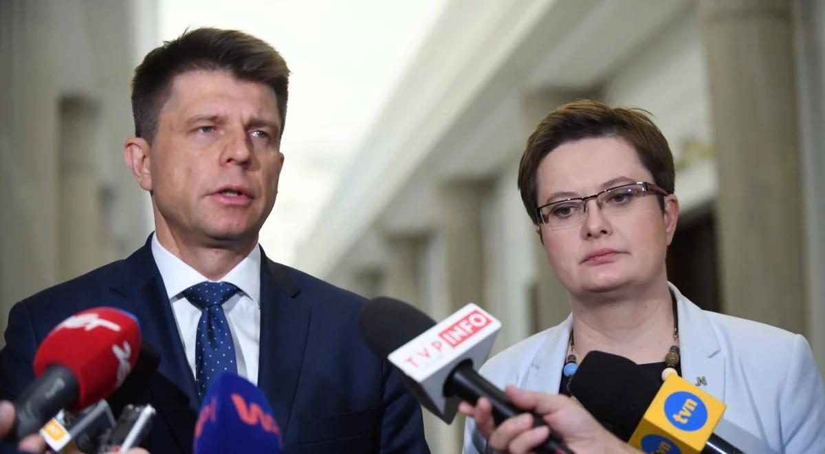 Katarzyna Lubnauer szefową klubu Nowoczesnej, Petru rezygnuje