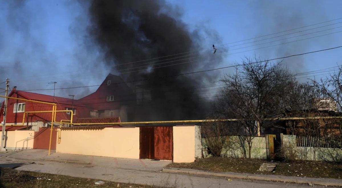 Ostrzał instytutu naukowego w Charkowie. "Znajduje się tam paliwo jądrowe"