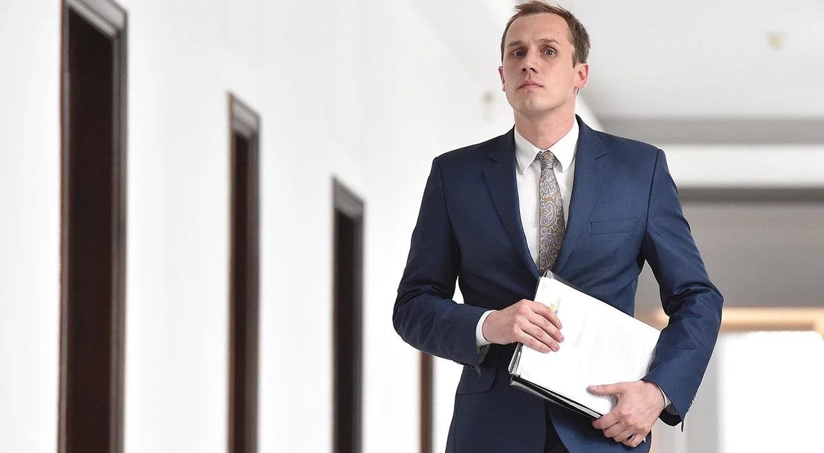 Konrad Berkowicz: Parlament Europejski trampoliną do Sejmu