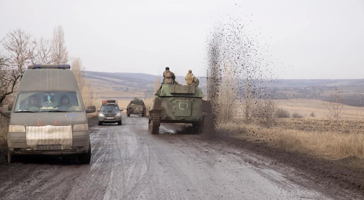 Wojna na Ukrainie. Ogromne straty Rosjan w okolicach Bachmutu