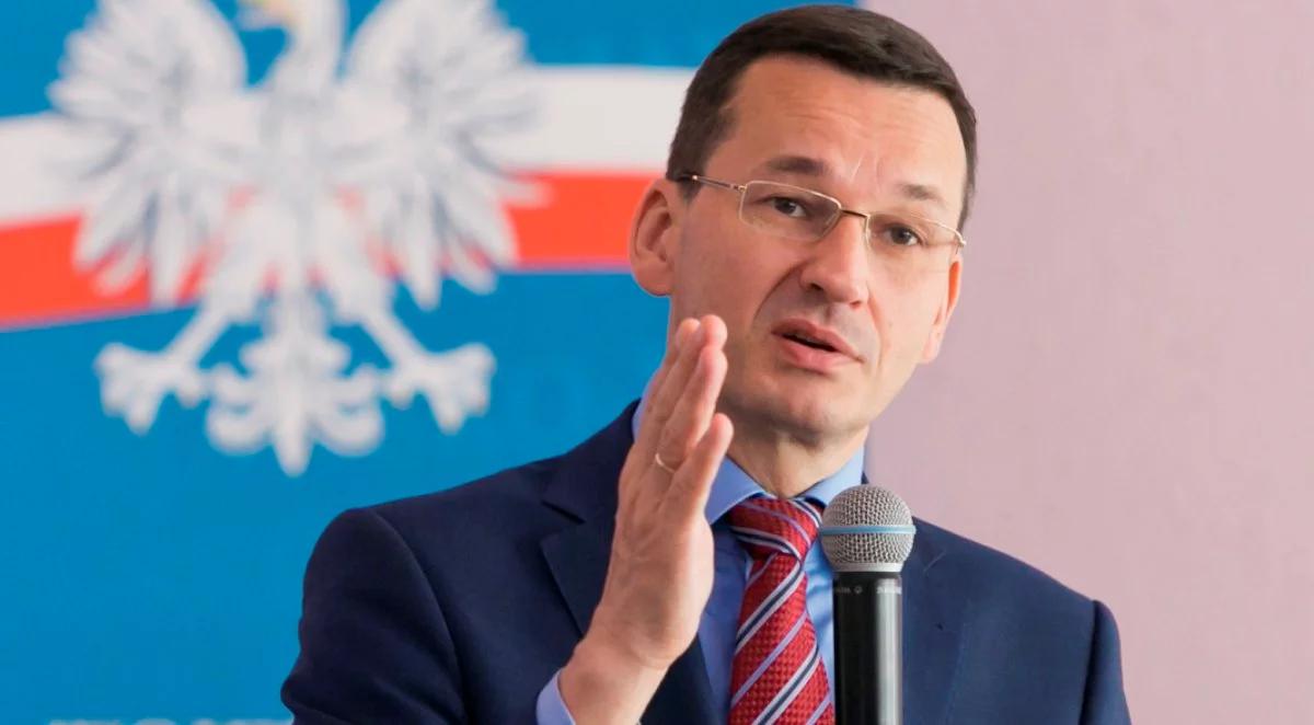 Wicepremier Morawiecki: przejęcie Pekao SA wzmocni sektor bankowy