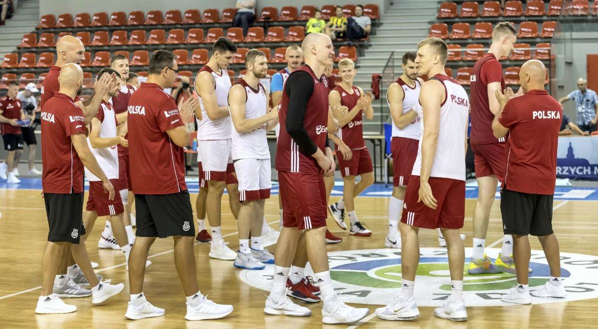 Pierwszy test koszykarzy przed MŚ w Chinach. Taylor: będziemy wiedzieli co robimy dobrze