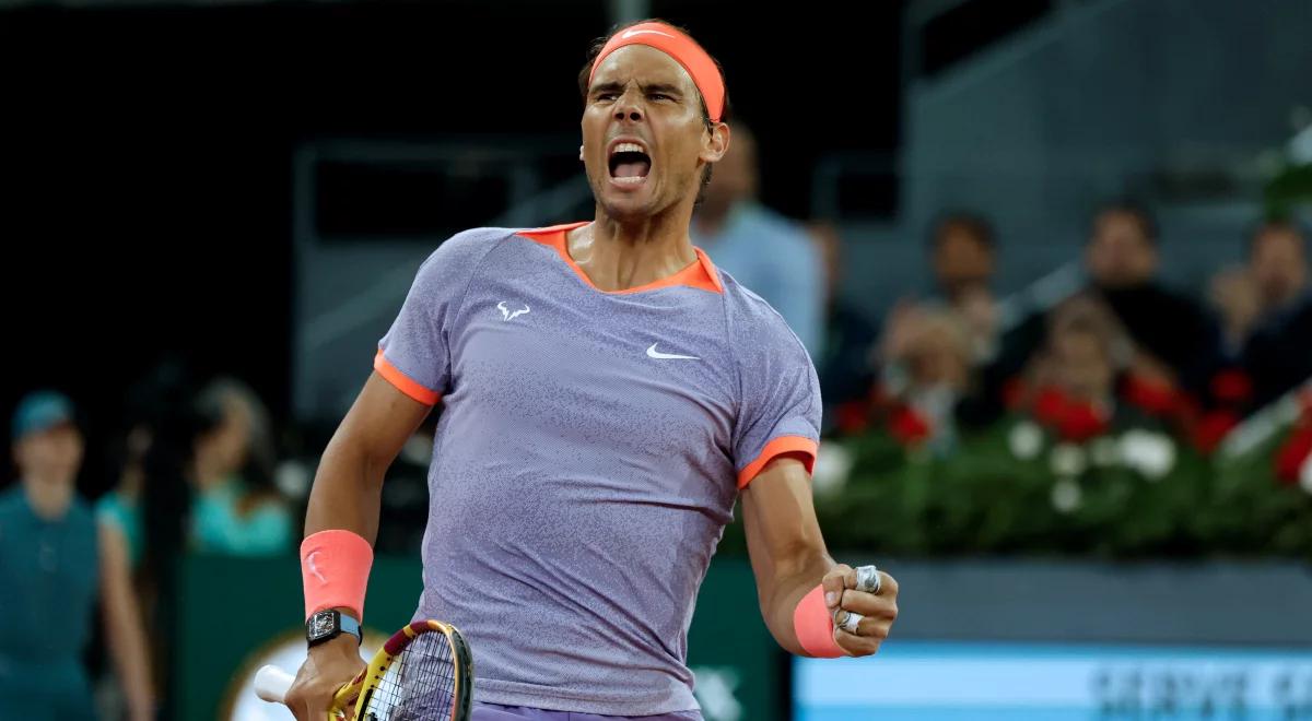 ATP Madryt. Udany rewanż mistrza. Nadal wciąż w grze o tytuł