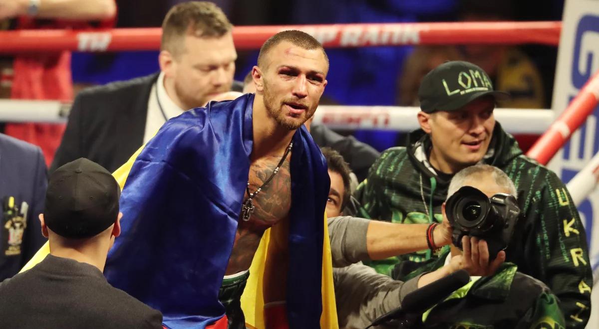 Wasyl Łomaczenko z kolejnym pasem. Ukrainiec nie dał szans Luke'owi Campbellowi 