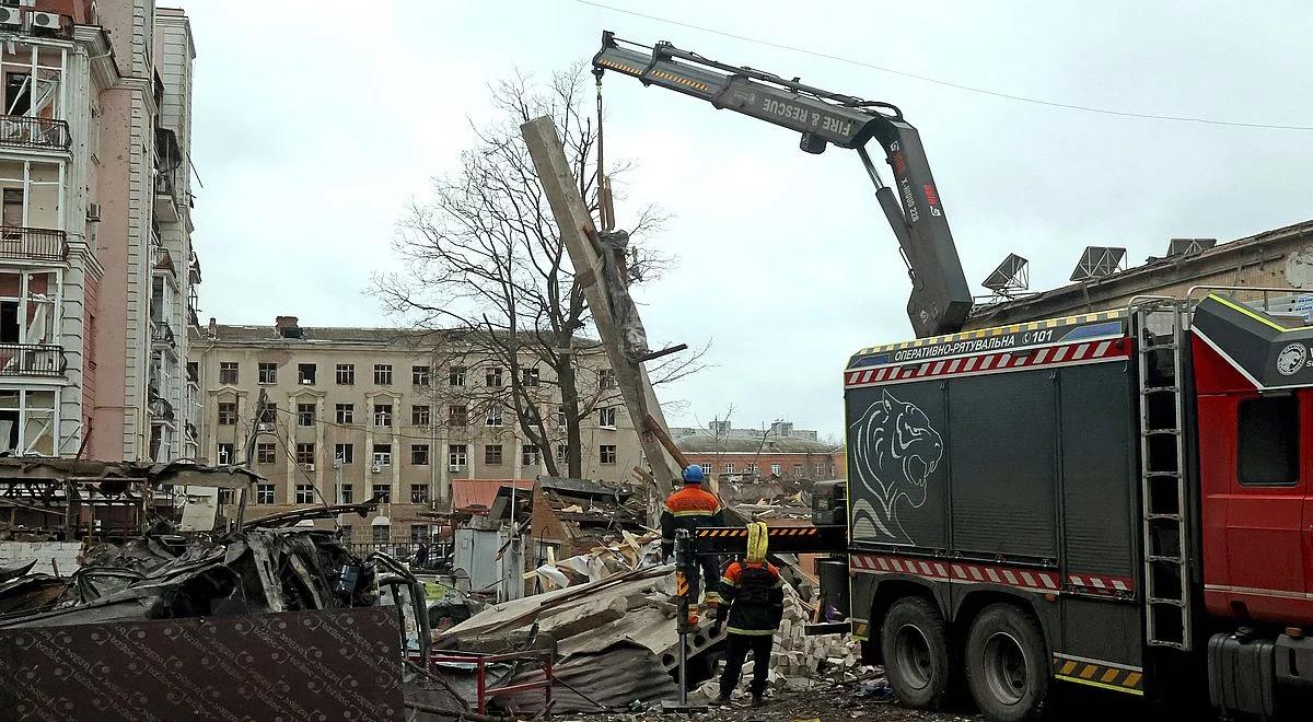 Nie ustają rosyjskie ataki na Ukrainę. W użyciu rakiety z Korei Północnej