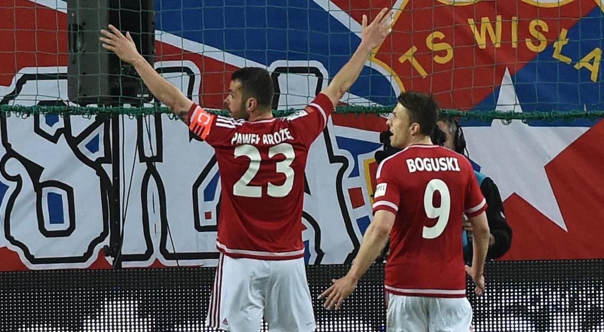 Ekstraklasa: nieudany rewanż Jagiellonii na Wiśle