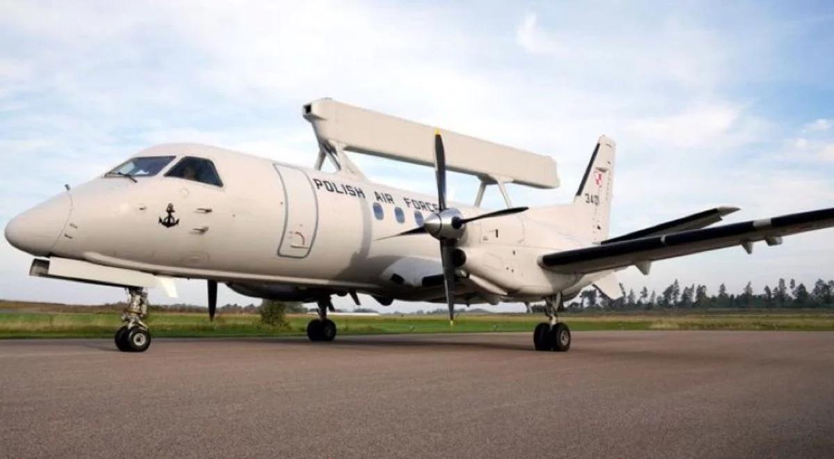 Samoloty wczesnego ostrzegania Saab 340 AEW wzmocnią Wojsko Polskie