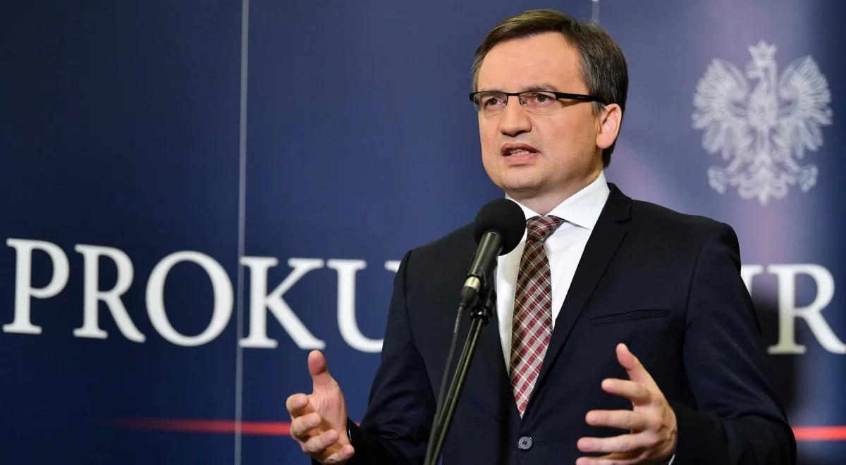 Zbigniew Ziobro o KNF: poleciłem śledztwo ws. podejrzenia popełnienia przestępstwa
