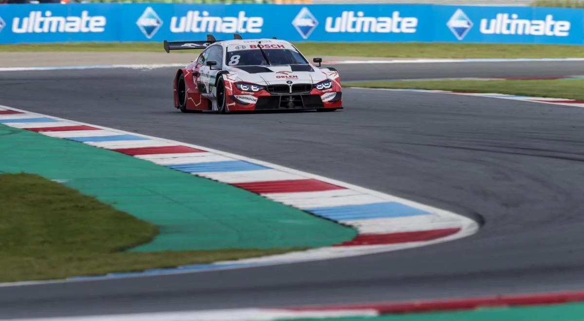 W sobotę pierwszy punkt w niedzielę najlepsze kwalifikacje. Robert Kubica przyspiesza w serii DTM