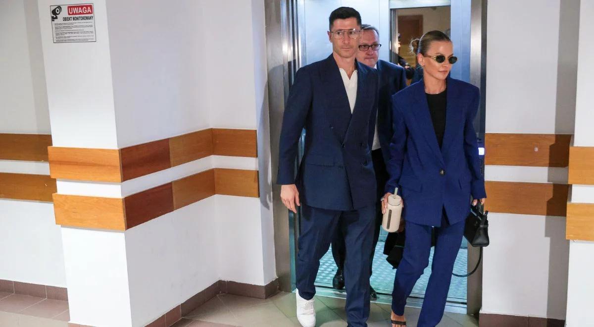 Robert Lewandowski walczy w sądzie. Komunikat prokuratury