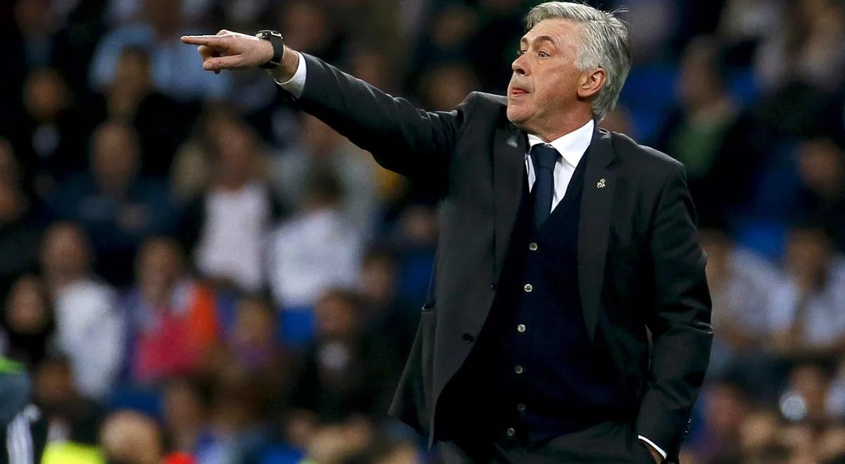Primera Division: "Marca" zwalnia Ancelottiego z Realu. Prezes zaprzecza