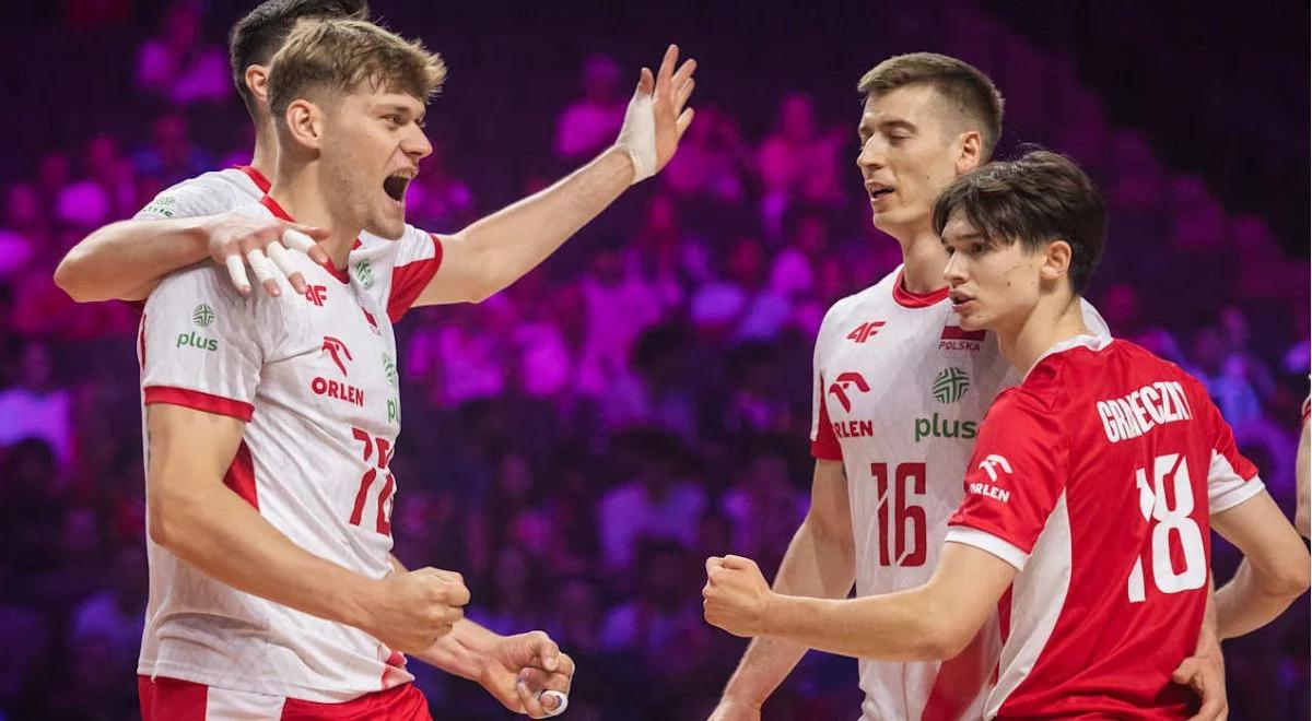 Liga Narodów siatkarzy 2025. Oto TABELA przed meczem Polska - Kanada  