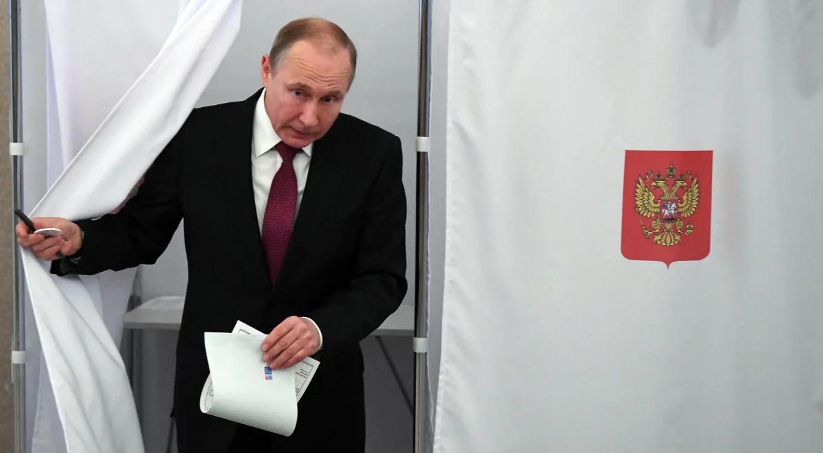 Rosja: Władimir Putin oddał głos w wyborach prezydenckich