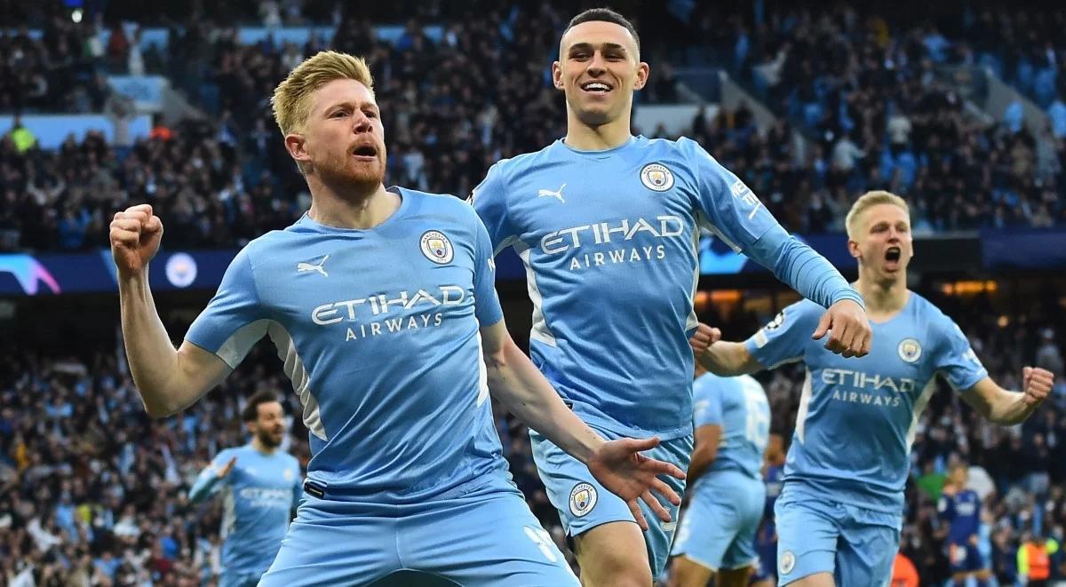 Liga Mistrzów: Manchester City - Real Madryt. Tylko trzy razy coś takiego zdarzyło się w LM