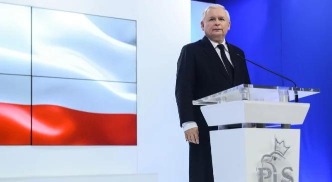 Kaczyński apeluje do UE. "Ukraina stanęła na rozdrożu"