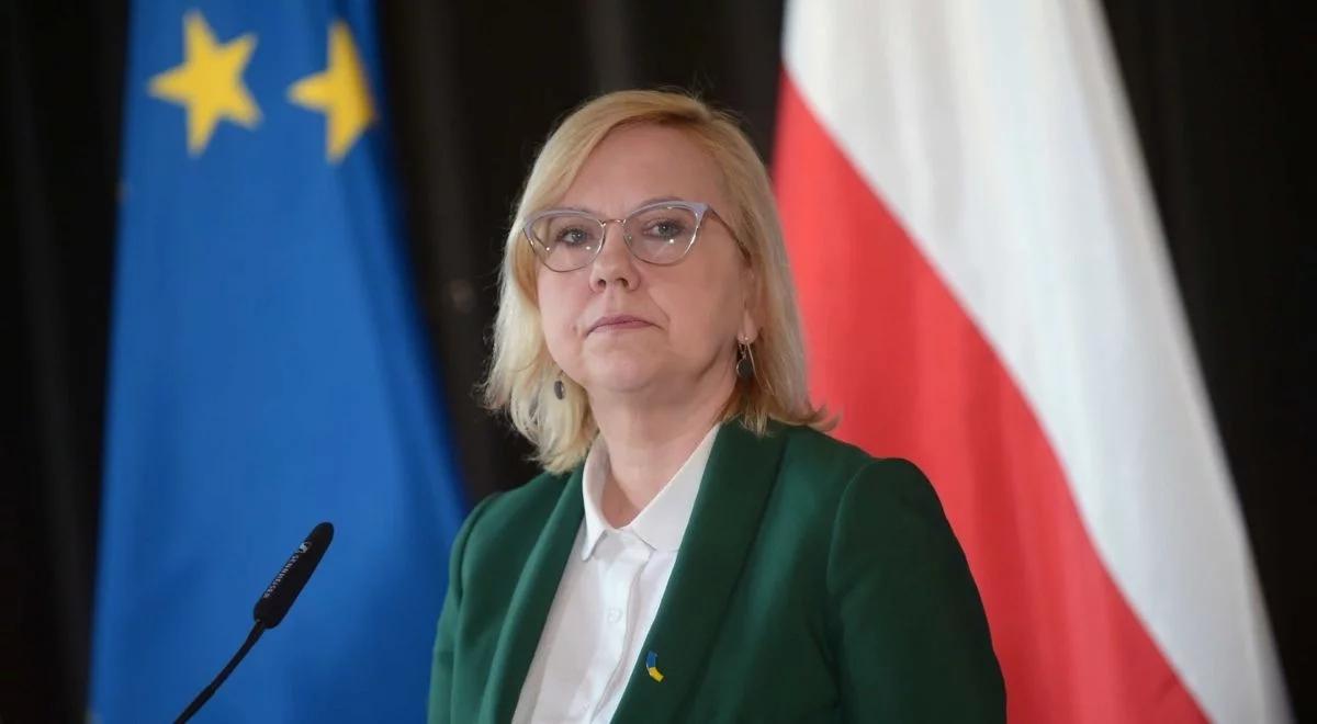 Anna Moskwa: jesteśmy przygotowani na zupełne odcięcie dopływu rosyjskich surowców