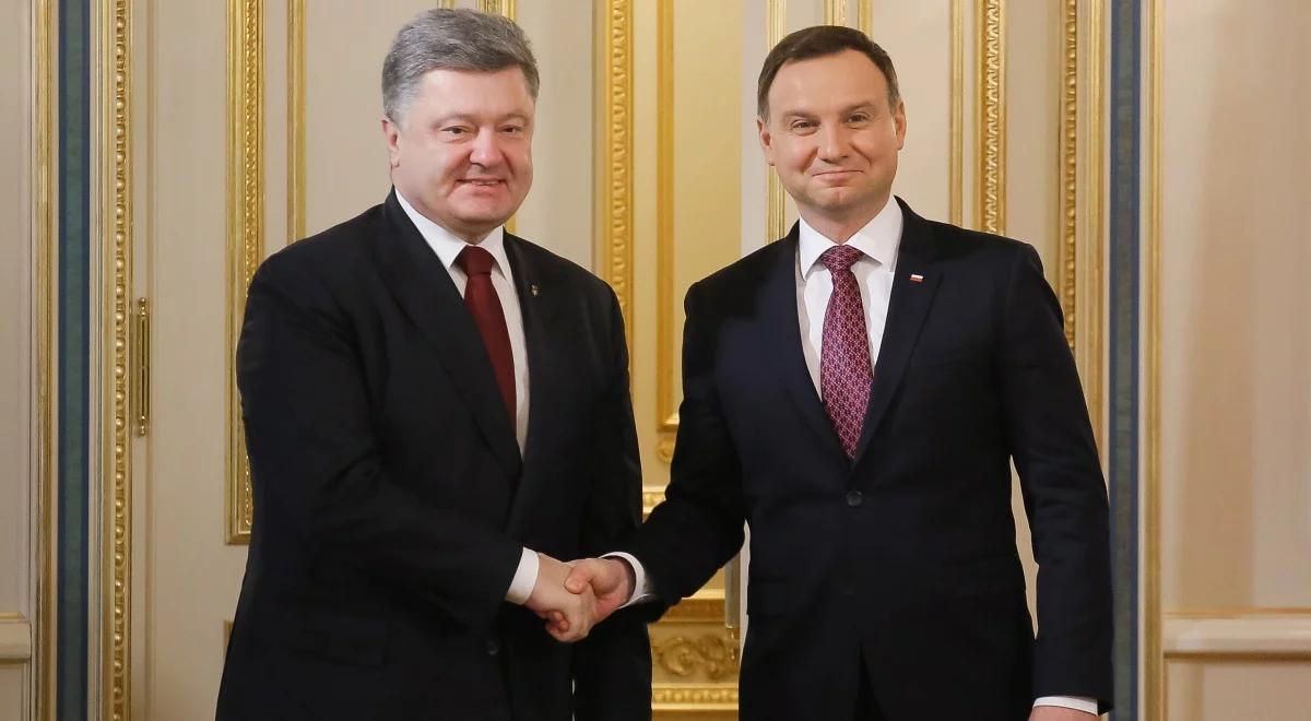 "Ukraina powinna być na szczycie NATO"