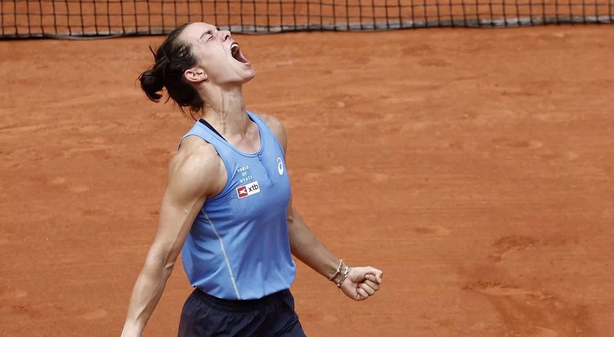Tenisistka z 361. miejsca w półfinale! Megasensacja na Roland Garros