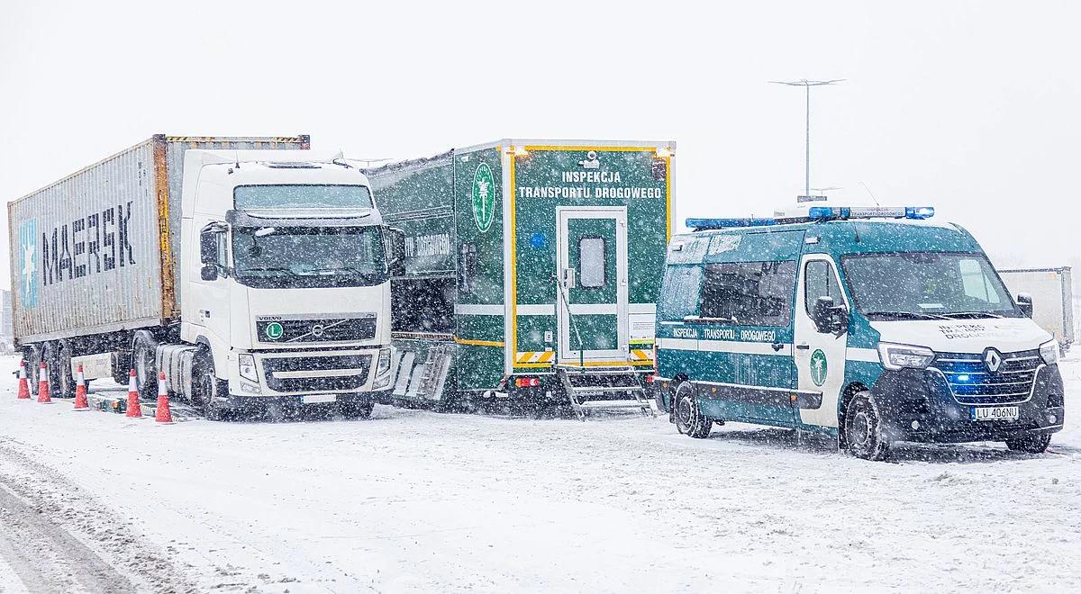 "Kontrole 24 godziny na dobę, 7 dni w tygodniu". Inspekcja Transportu Drogowego ma mieć nowe uprawnienia 