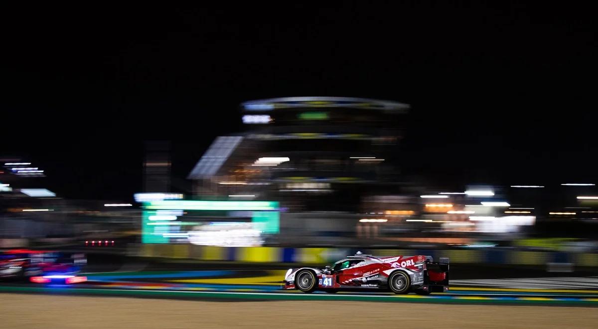 24h Le Mans: Kubica rozczarowany awarią w klasyku. "Mieliśmy pod górkę"