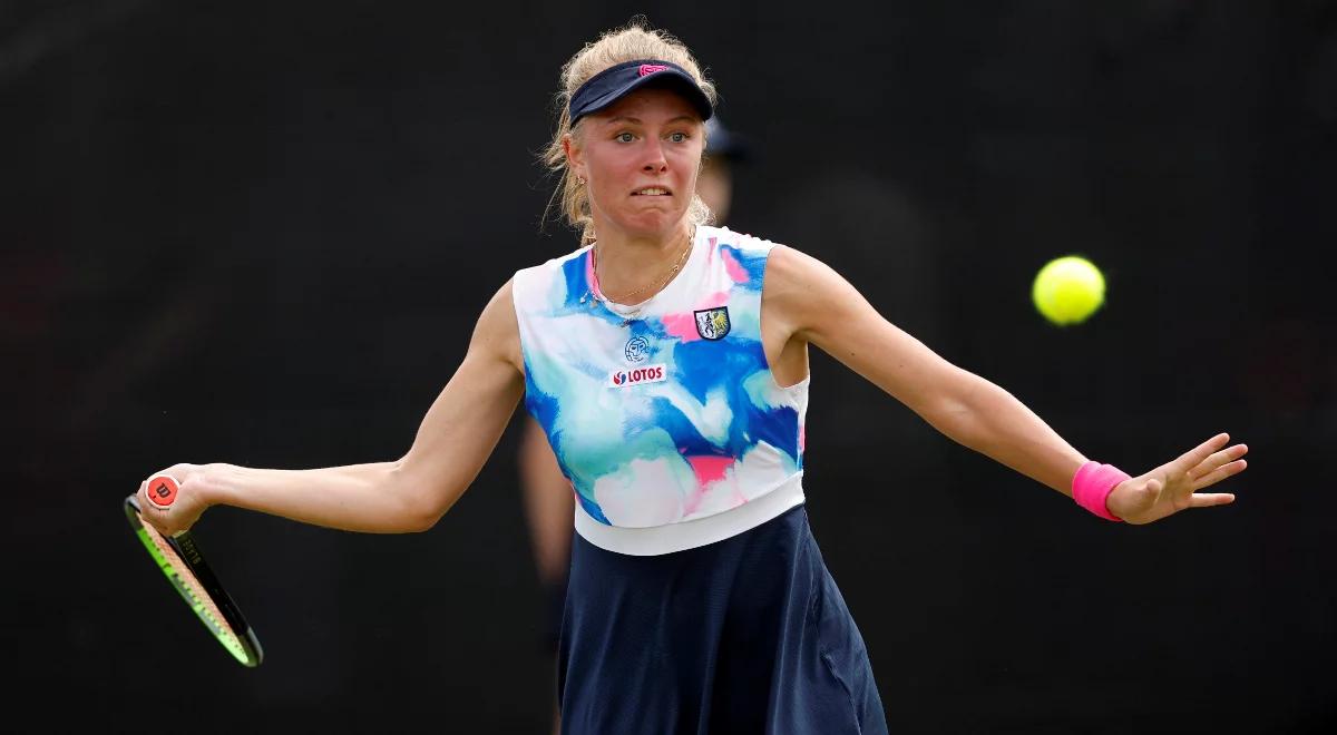 WTA Birmingham: Magdalena Fręch z awansem do drugiej rundy 