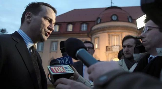 Sikorski ma pomysł jak odbudować autorytet UE