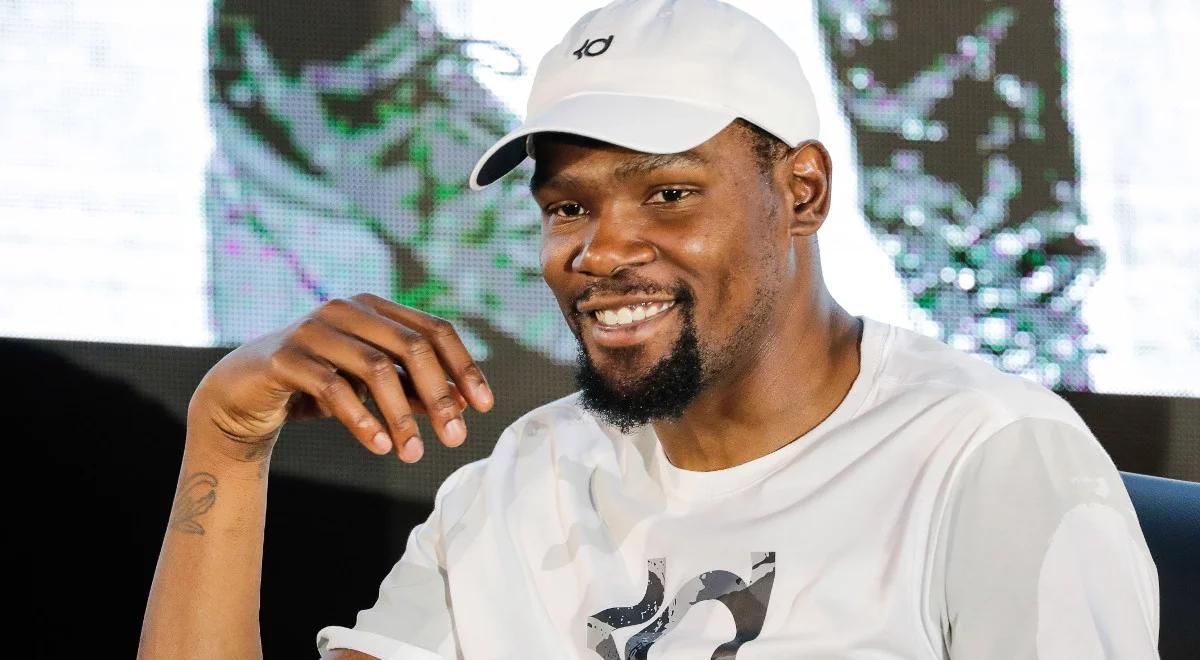 NBA: Durant nadal "Wojownikiem". MVP finałów zostaje w drużynie mistrzów