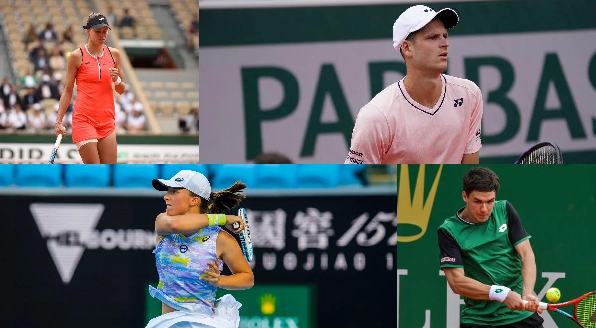 US Open: pięcioro Polaków w turnieju głównym! Iga Świątek otwiera listę zgłoszeń