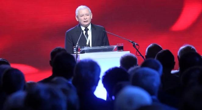 Kongres PiS: katalog postulatów Jarosława Kaczyńskiego