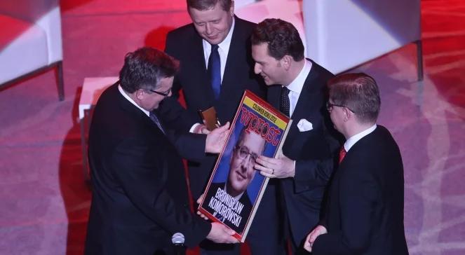 Bronisław Komorowski Człowiekiem Roku "Wprost"