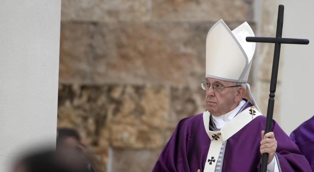 Papież: nie można kochać Boga nie kochając bliźnich