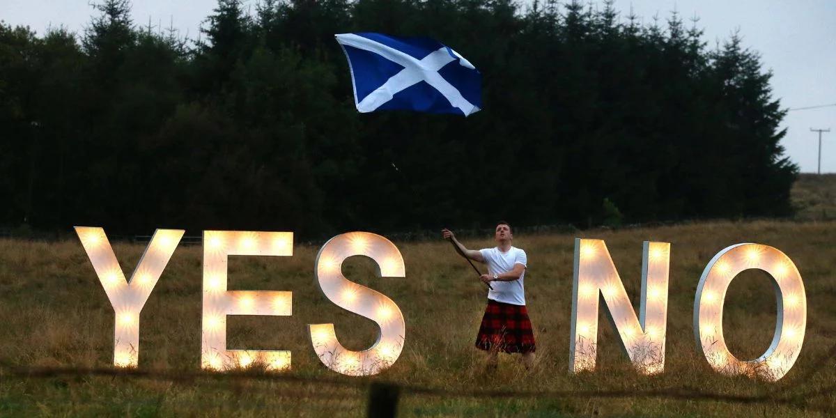 Szkocja oderwie się od Królestwa? To jedne z najbardziej zaciętych wyborów od lat