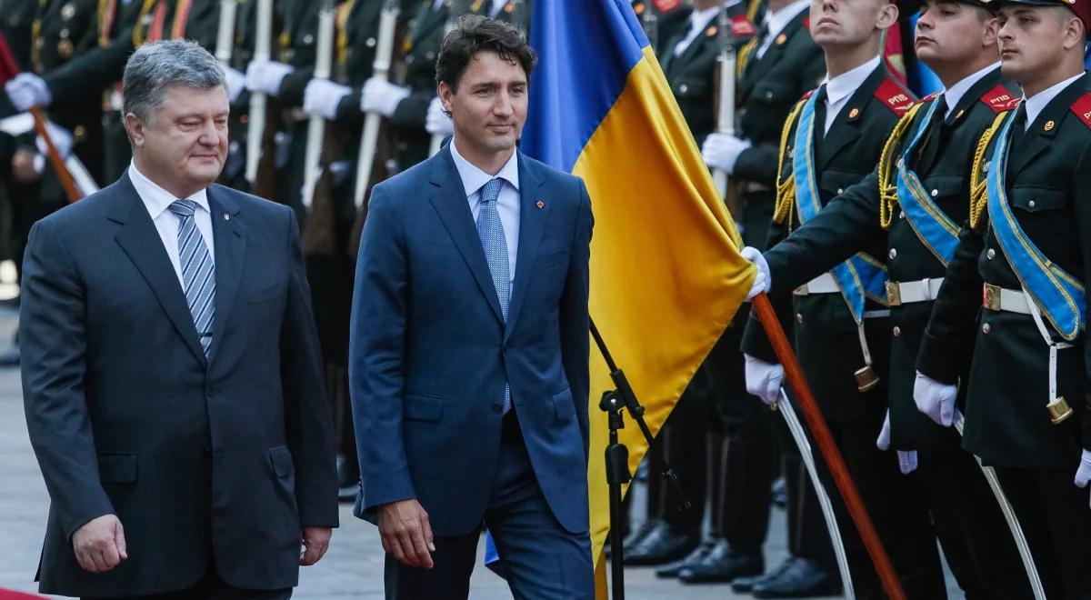 Umowa o strefie wolnego handlu Ukraina-Kanada