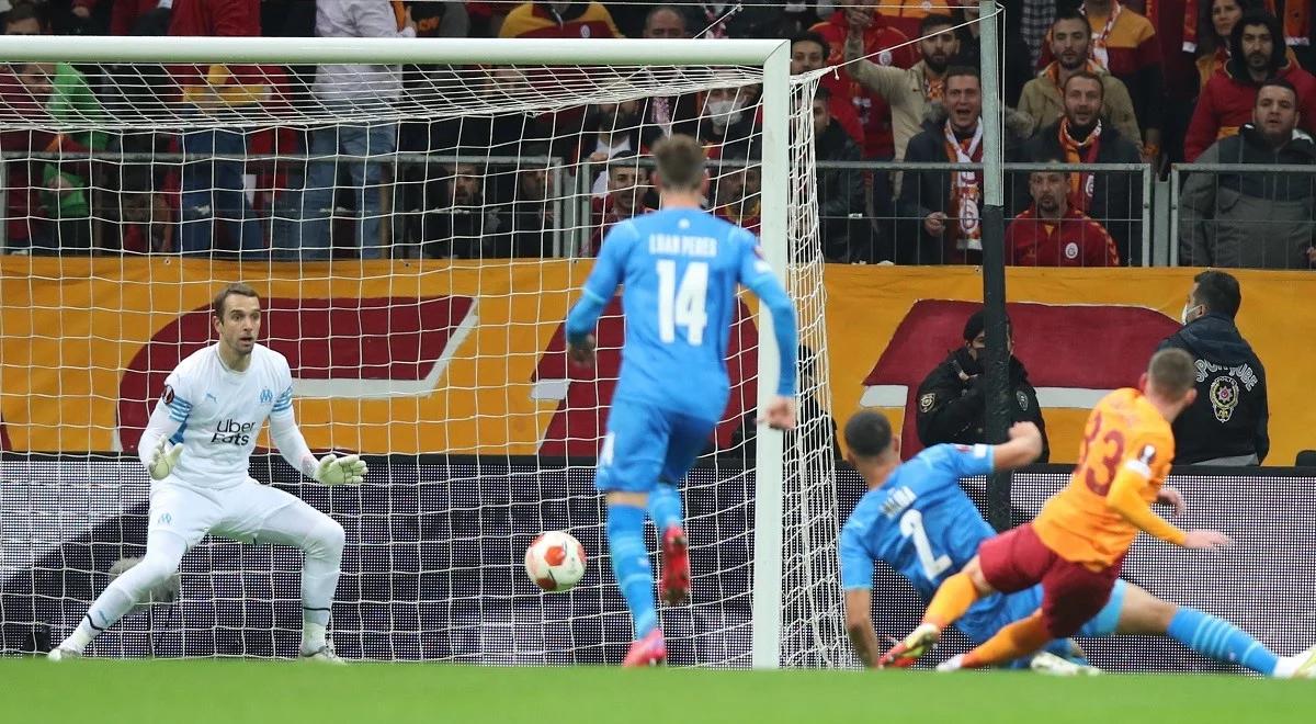 Liga Europy: dublet Milika nie pomógł. Sześć bramek w Stambule