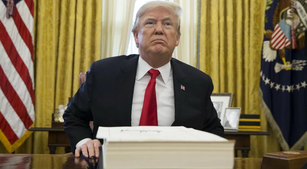 Donald Trump do Kim Dzong Una: ja też mam przycisk atomowy. Mój jest silniejszy