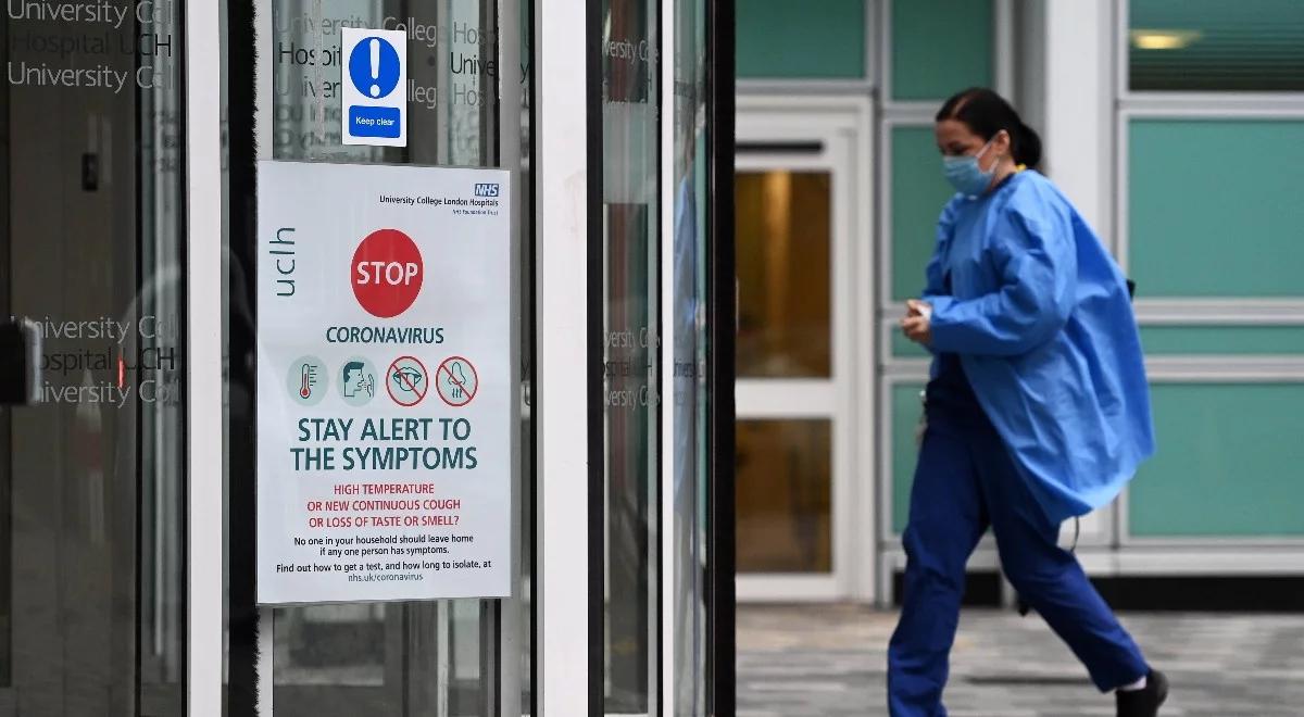 Ponad tysiąc zgonów jednej doby. Pogarsza się sytuacja epidemiczna na Wyspach