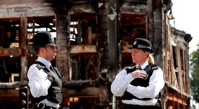 Zamieszki w Londynie: specjalne uprawnienia dla policji