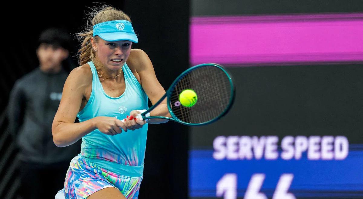 WTA Doha: Magdalena Fręch postawiła się faworytce. Azarenka lepsza po zaciętym meczu 