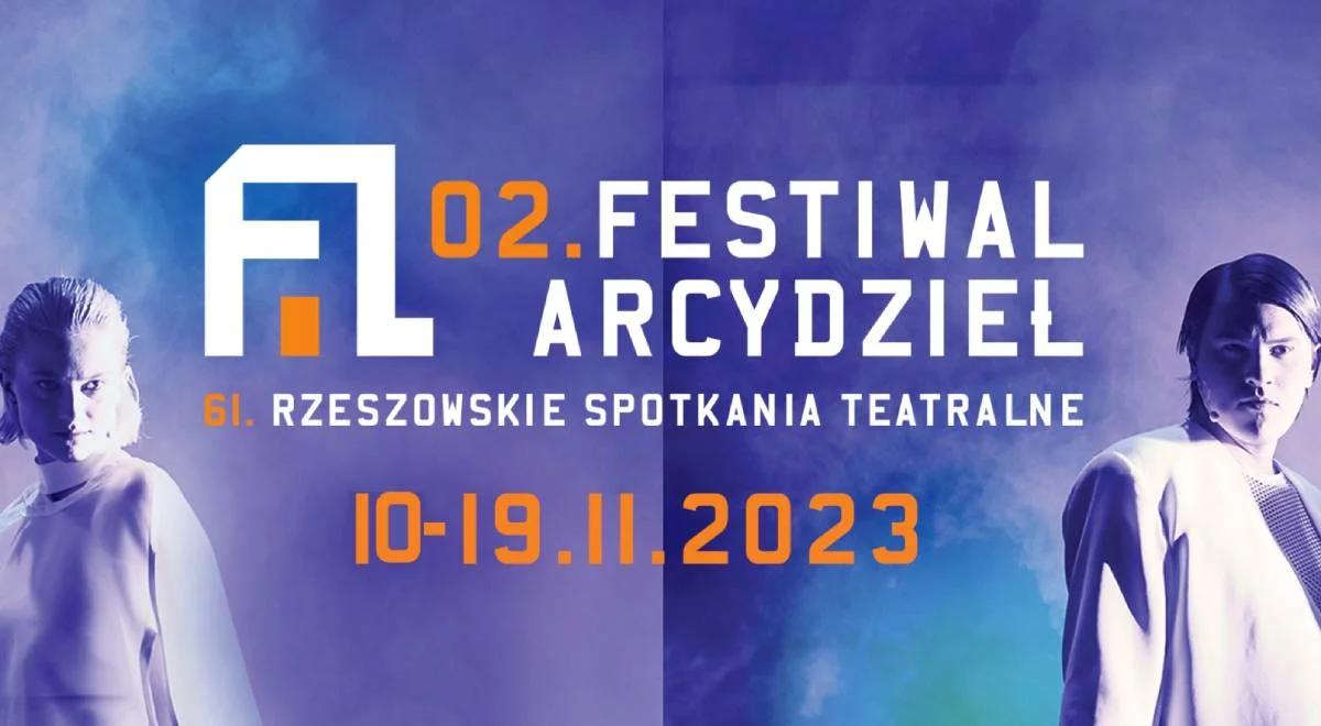 Rzeszowskie Spotkania Teatralne–02. Festiwal Arcydzieł