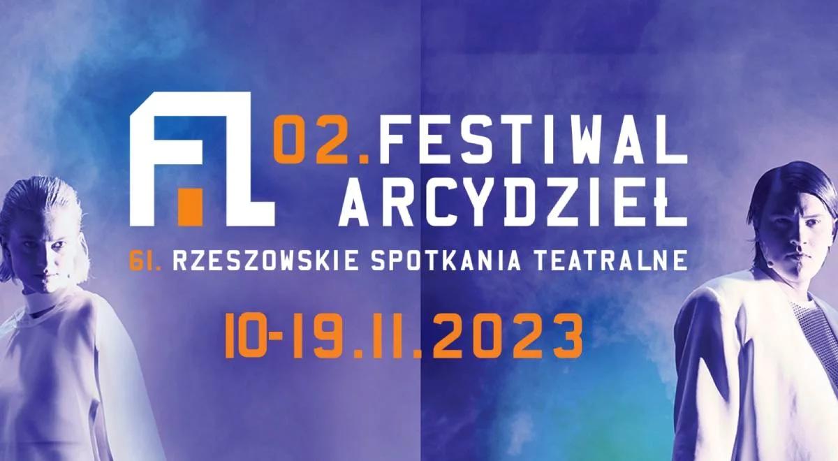 Rzeszowskie Spotkania Teatralne–02. Festiwal Arcydzieł