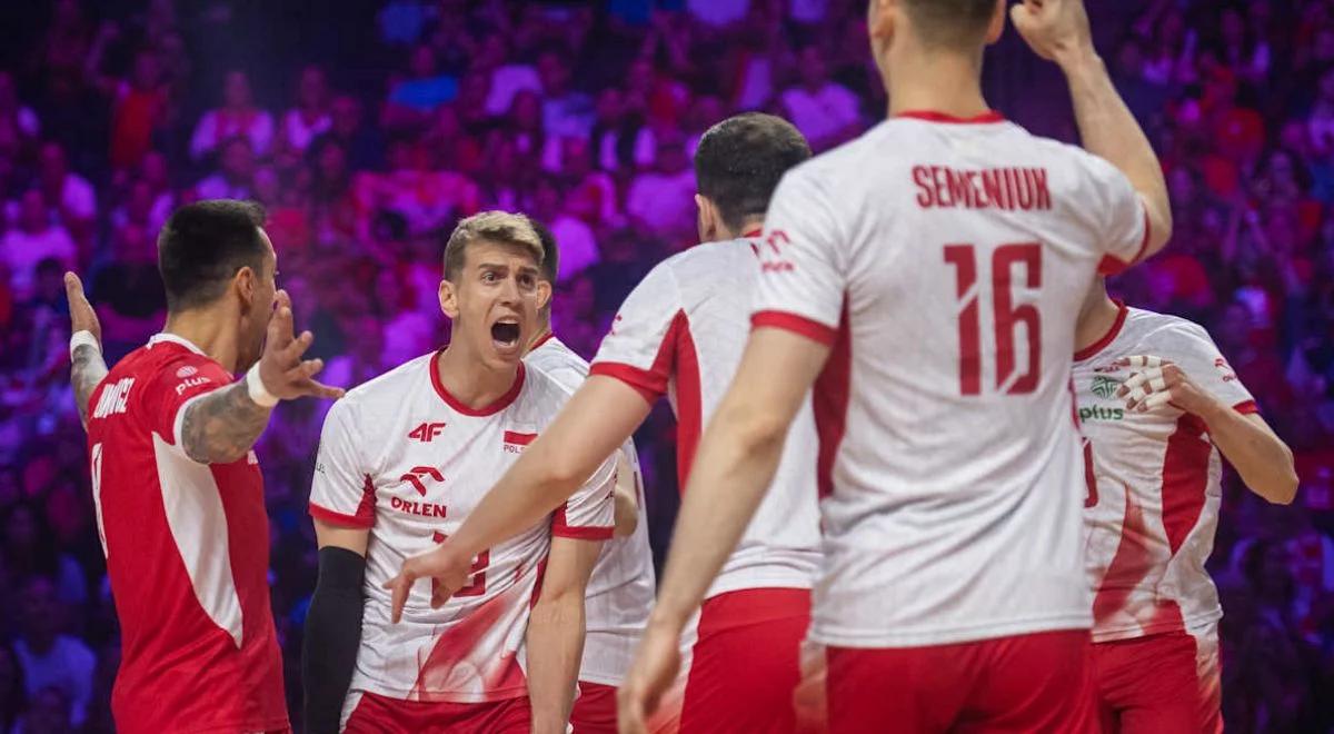 Liga Narodów siatkarzy 2025. Tak wygląda TABELA przed meczem Polska - USA  