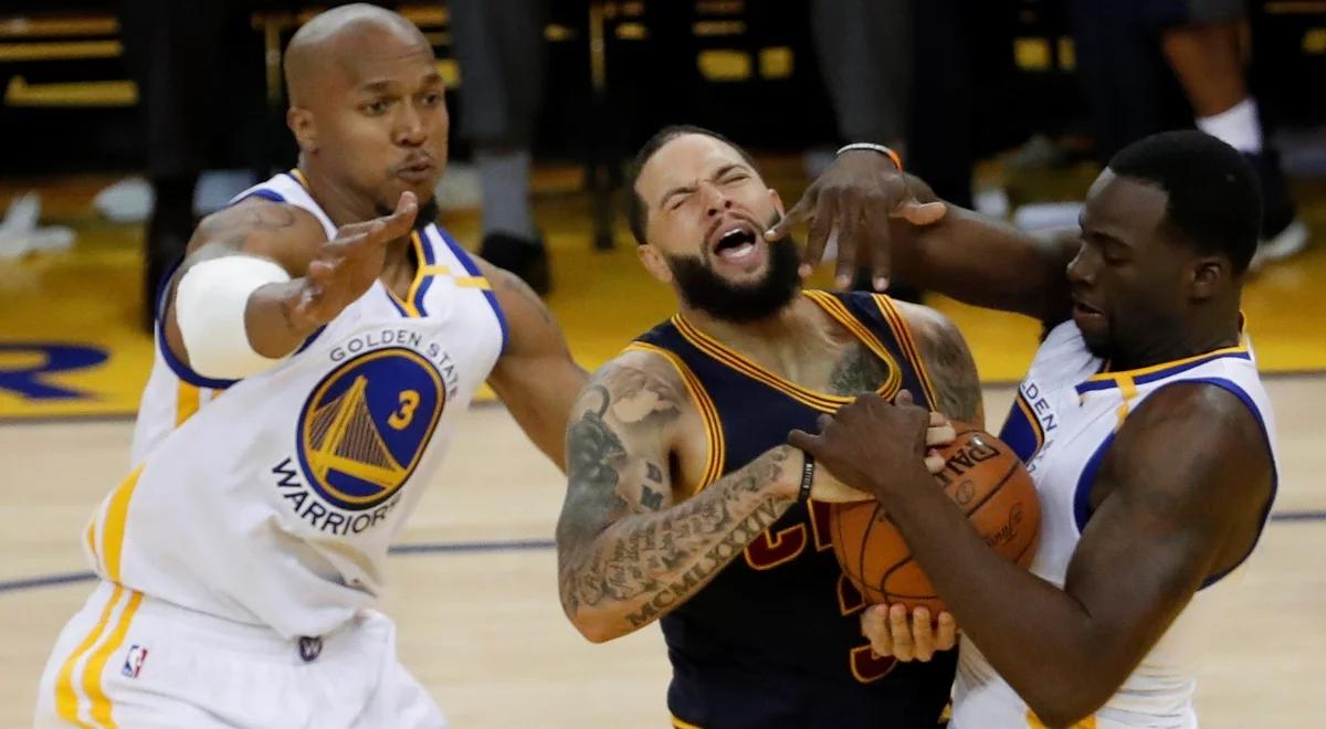 NBA: Golden State Warriors zaczęli finał od mocnego uderzenia