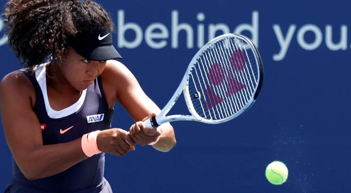 WTA Nowy Jork. Osaka dołącza do protestu. "Są ważniejsze rzeczy niż ja grająca w tenisa"