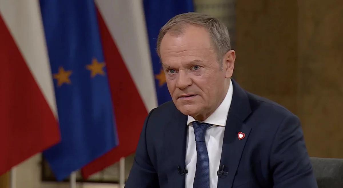 Premier: jesteśmy świadkami czyszczenia państwa z nadużyć, nie ma miejsca na negocjacje