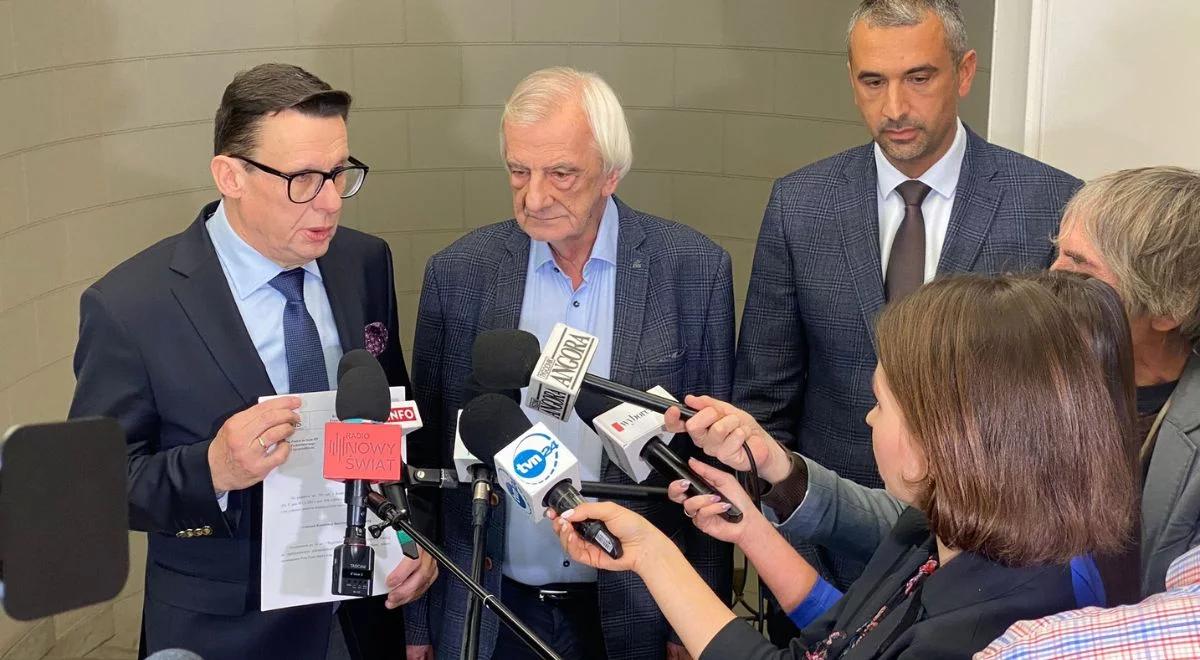 PiS złożyło w Sejmie projekt zmian w konstytucji. Chodzi o immunitety